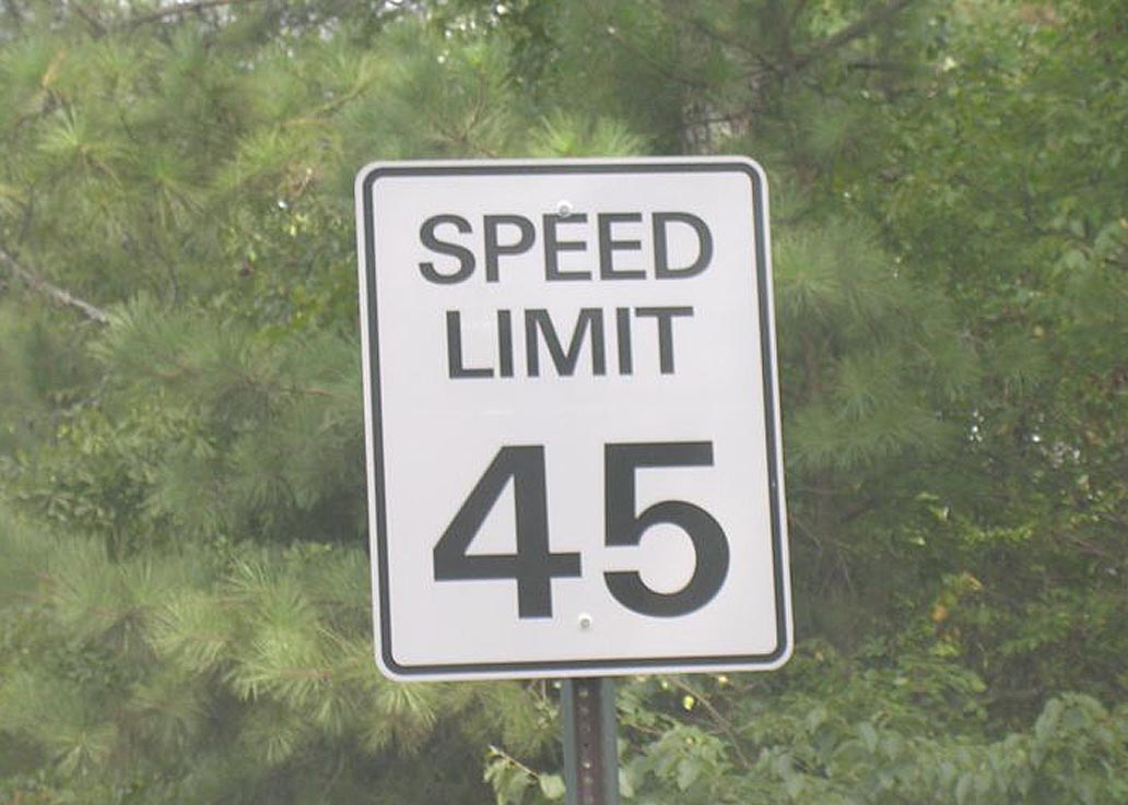 45 mph