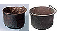 kittel-koppar = copper kettle