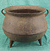 tackjrnsgryta till beck kokning = cast iron casserole for pitch boiling