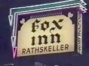 The Fox Inn sign