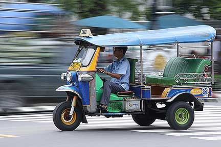 Tuk-tuk in Bangkok