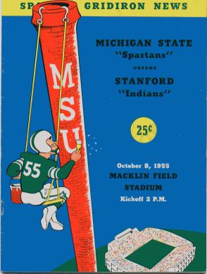 MSC change to MSU in 1955