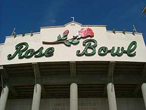 Rose Bowl stadium