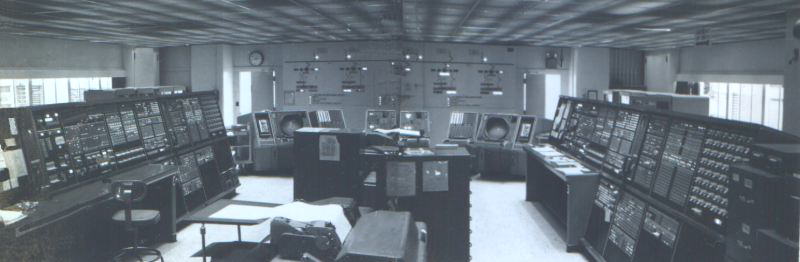 SAGE computer room