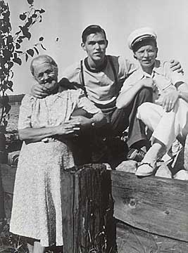 Grandma Tillner, Bud and Aunt Rubie