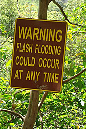 flash flooding