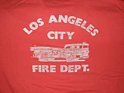 Los Angeles City Fire Department shirt