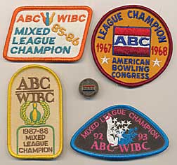 Patches over the years
