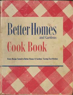 Better Homes & Gardens Cook Book