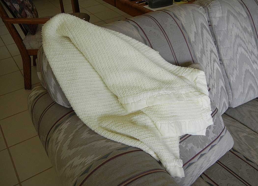 Receiving blanket