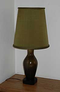 Celadon lamp