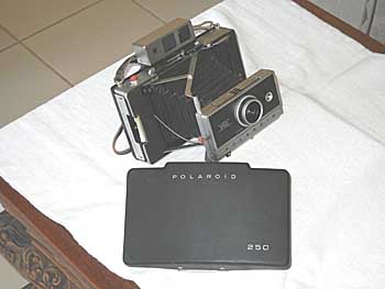 Polaroid Land camera