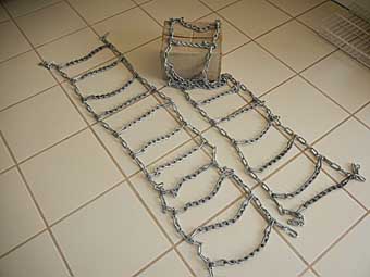 Tire chains