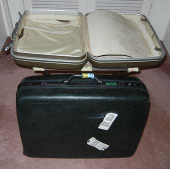 Samsonite luggage