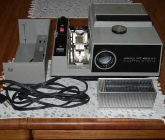 Airequipt 35mm slide projector