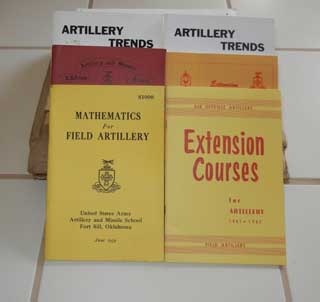 Army artillery extension materials