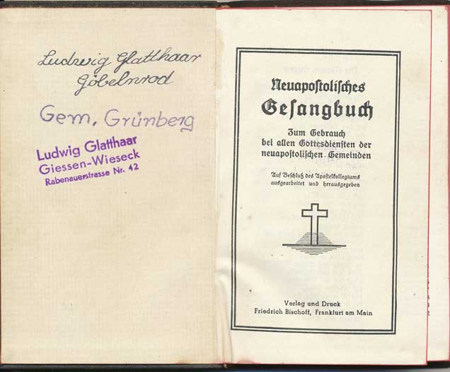 German hymnal