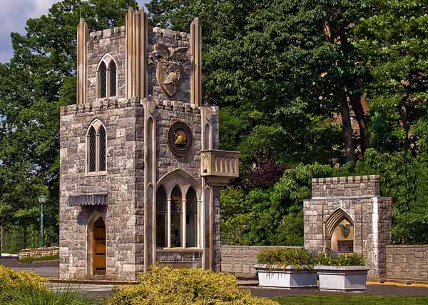 Thayer Gate at West Point