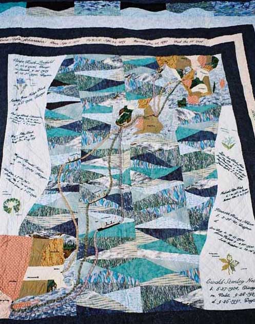 Gail's quilt