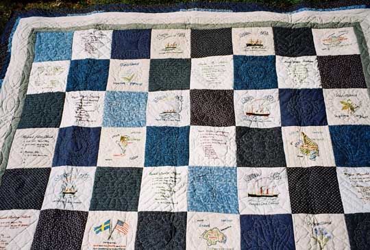 Mike's quilt