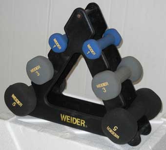 Pyramid of weights