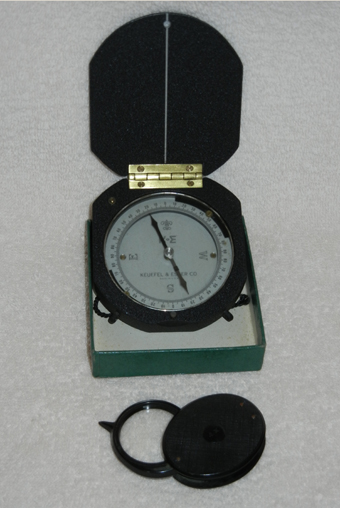 Compass & magnifier