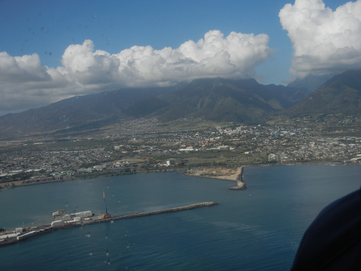 Kahului and Wailuku