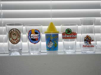 Miscellaneous Beer Glasses