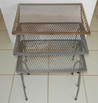 Wrought Iron Tables