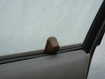 Doorstop window stop