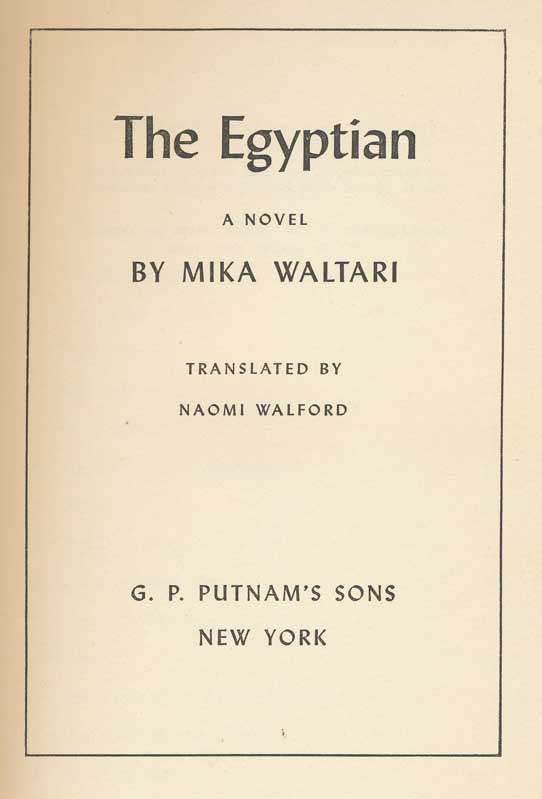 The Egyptian