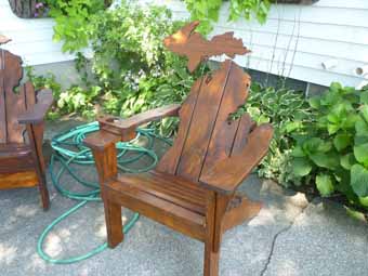 Michigan lawn chair