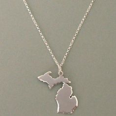 Michigan necklace