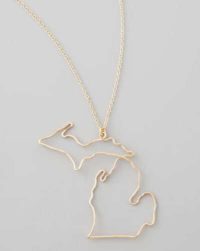 Michigan necklace