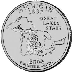 Michigan quarter