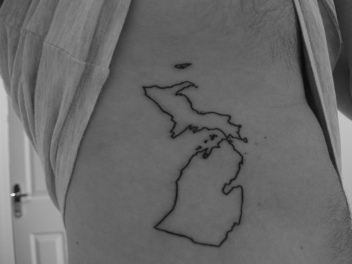 Michigan tattoo