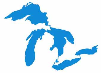 The Lakes make Michigan