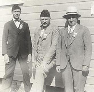 Clarence in American Legion ~1924