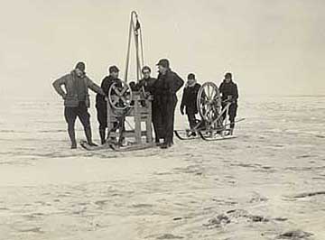 Clarence at Mackinac Straits