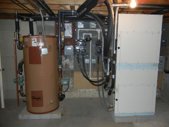 Geothermal heat system
