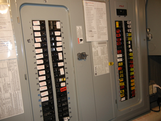 Main circuit boxes