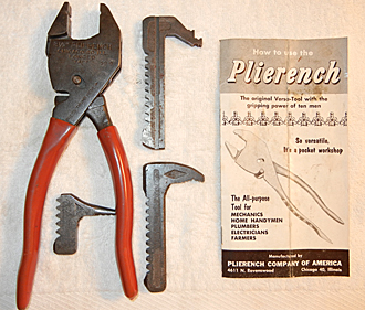 The 8 1/2" Plierench Set