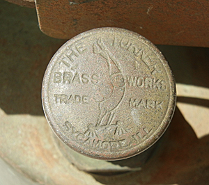 Blow torch pump handle