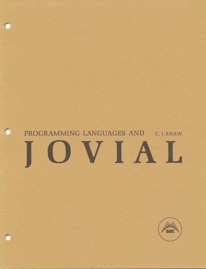 JOVIAL p. 1