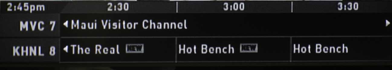The real hot bench