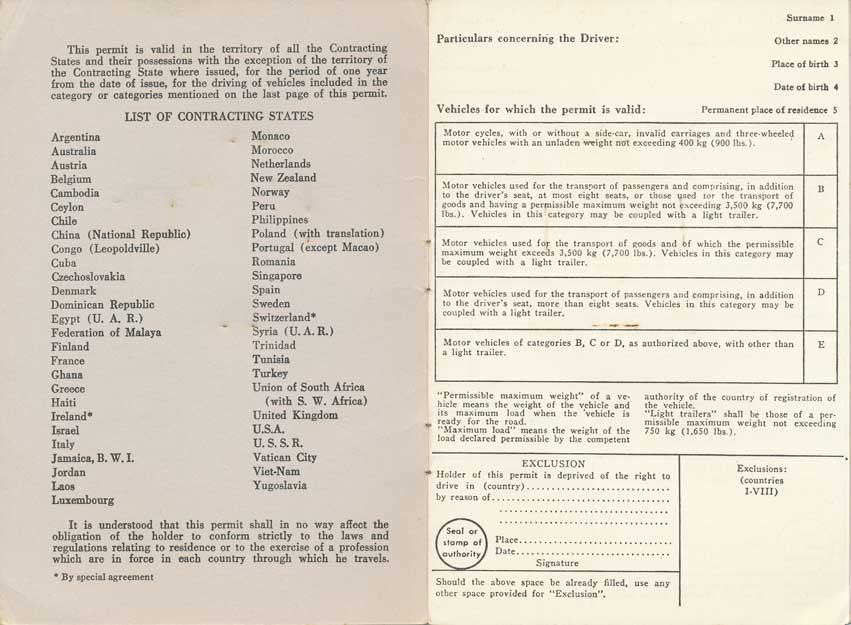 1962 AAA International license-2