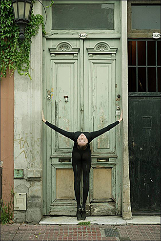 Acrobat Girl by Doors