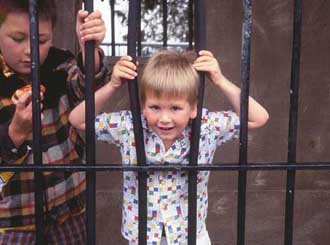 Stuart at Escape Gate