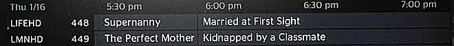 The perfect mother kidnapped