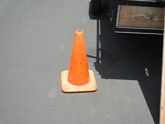 Traffic cone